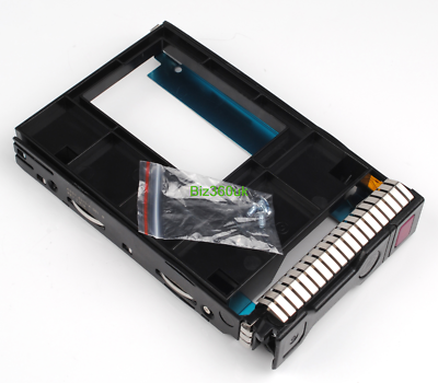 3.5" To 2.5" SSD/HDD Tray Adapter - Model 651314-001 For HP ProLiant DL380/DL360P G8 G9 Servers