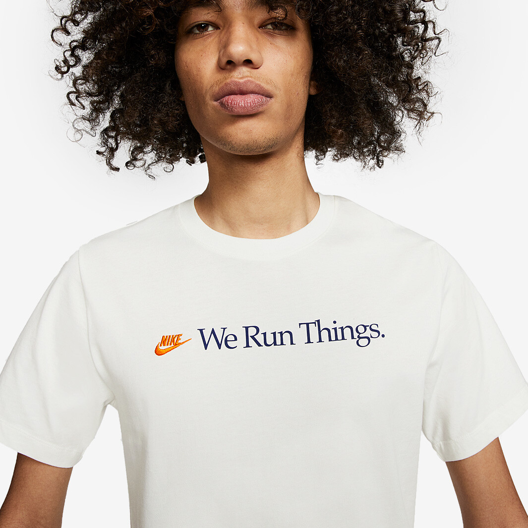 we run things nike t shirt