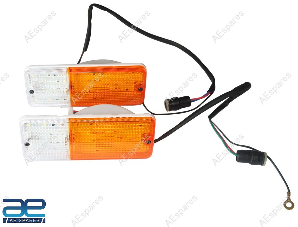 LED Parking Light Front Fender Indicator Set For Suzuki Jimny Samurai ...