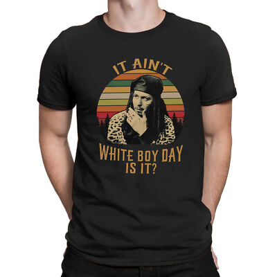 It Ain't White Boy Day Is It Vintage Retro T-Shirt Spivey True Romance  Tee