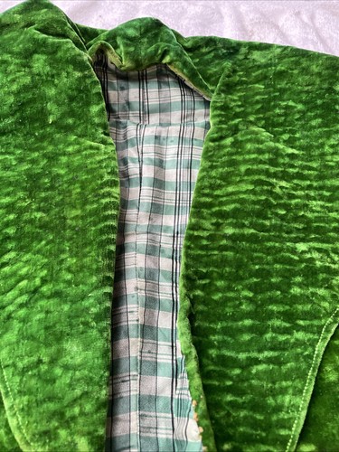 Antique Handmade Qajar Jacket - Picture 9 of 14