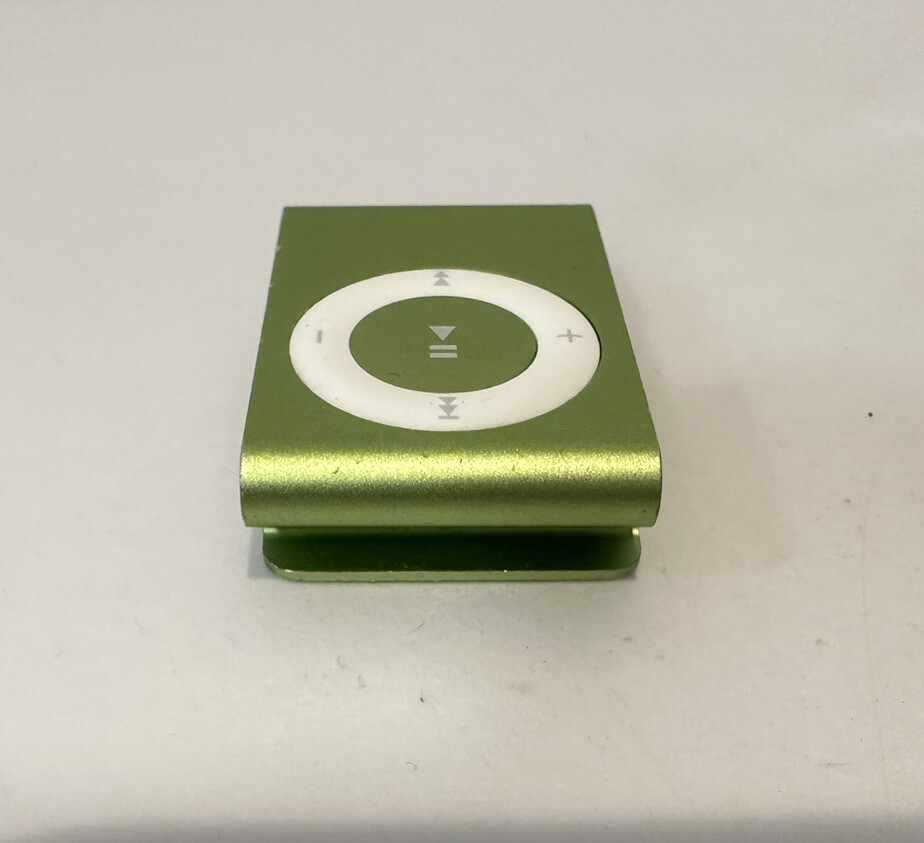 iPod shuffle blue 第2世代 1G iPod Shuffle (2nd Gen) 1GB Blue | mac of all trades