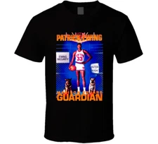 Retro 1980s Patrick Ewing Madison Square Guardian T Shirt