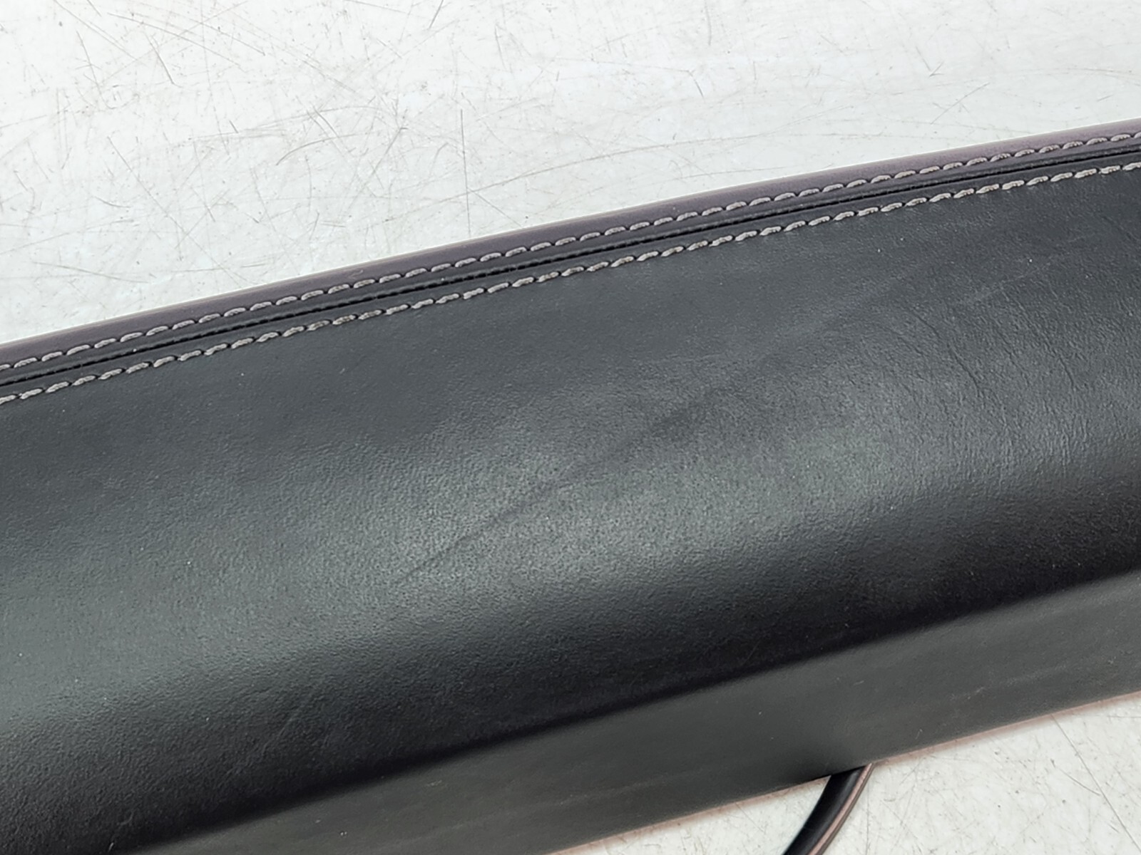 ✅ 11-16 OEM Ferrari FF Front Right Passenger Door Panel Armrest Black Leather*