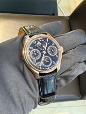IWC Portugieser Perpetual Calendar Rose Gold 44mm 2024 Obsidian IW503702 2