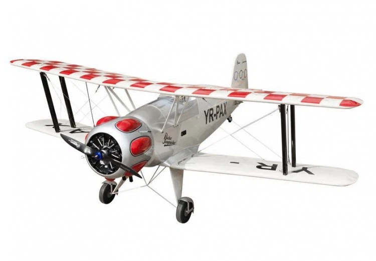 Seagull SEA212 - Bücker BU-133 Jungmeister 20-22cc Gas ARF  NEU & OVP - Bild 2 von 4