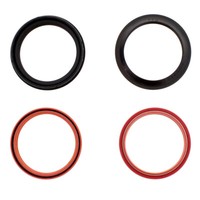 Gabel Simmerringe All Balls Mit Staubkappen Passend FüR KTM SX Bj. 1998-1999
