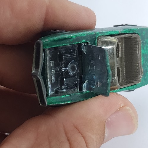 Hot Wheels Redline Custom Firebird Green 1968 Sweet 16 Made In United States - Picture 6 of 9