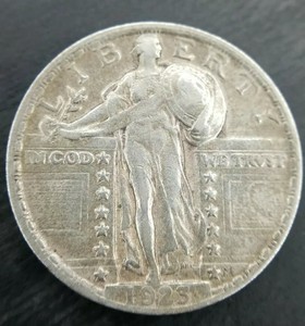 1923-P-Standing-Liberty-Quarter-Extremely-Fine-XF-EF-or-About-Uncirculated-AU