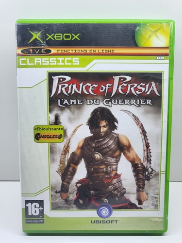 Prince Of Persia L'âme Du Guerrier Xbox Classics Complet Pal
