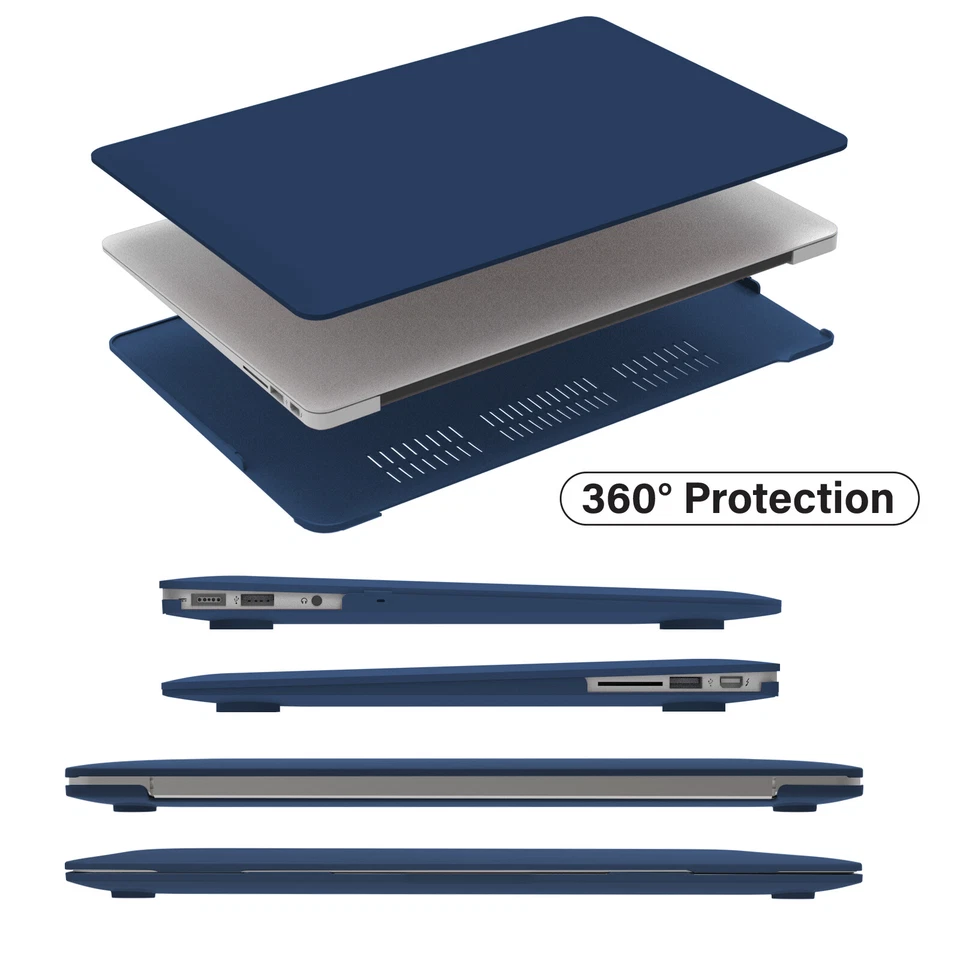 IBENZER Case for Old MacBook Air 11 13 inch A1466 A369 A1465 A1370 KeyboardCover - Image 4 of 4