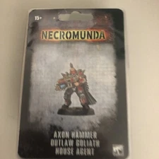 Warhammer 40k Forge World Necromunda Goliath Axon Hammer BRAND NEW SEALED