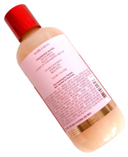 3* BATH & BODY WORKS YOU’RE THE ONE LUXURY BUBBLE BATH WASH 10 FL OZ LARGE NEW - Picture 4 of 6