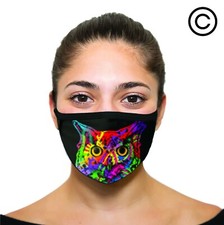 COLORFUL OWL Cover your face - face mask