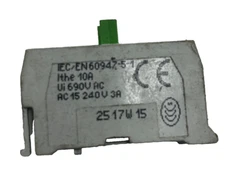 BACO CONTROLS 33S10 SWITCH IEC/EN60947-5-1 AC15V 240V SWITCH