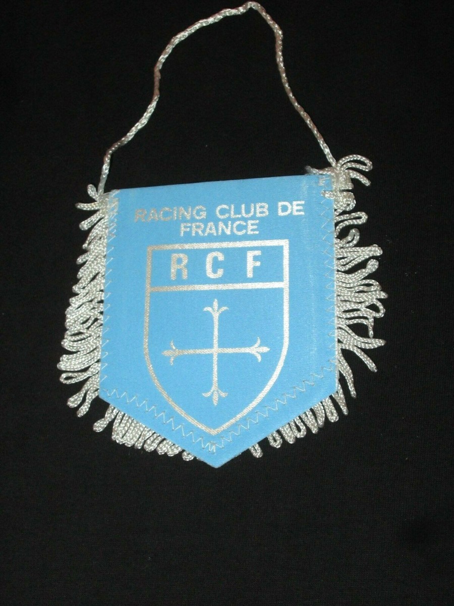 FANION PENNANT WIMPEL FOOTBALL MATRA RACING CLUB DE PARIS 1988