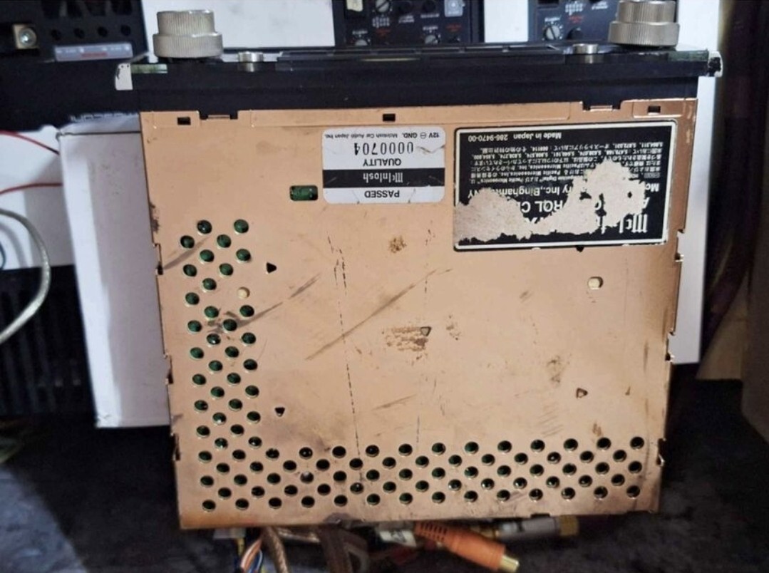 McIntosh MX5000 オーディオコントロールセンター【作動未確認】 McIntosh MX5000【作動未確認】 - メルカリ