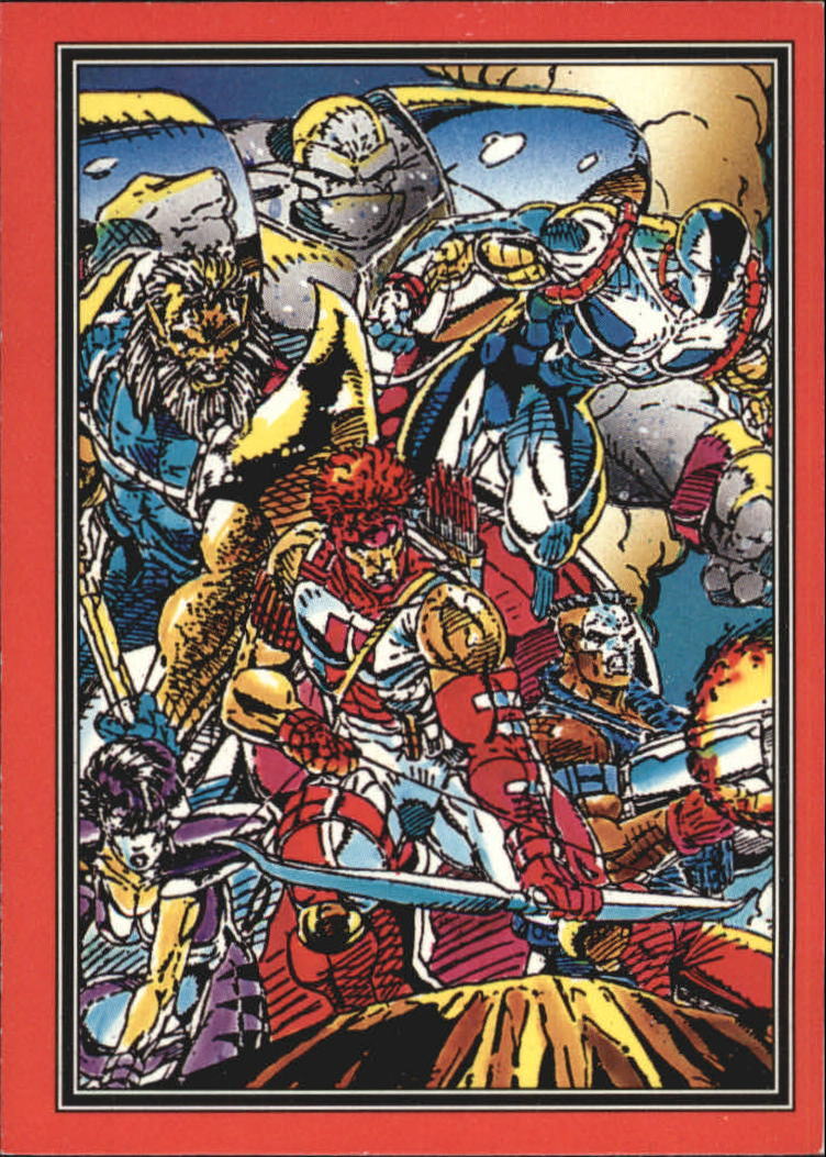 Youngblood (1992 Comic Images) "Main Set" Base Cards