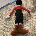 Vintage Play by Play Popeye Olive Oyl Plush Doll 1994 W/ Tag 16" Stuffed Toy Red — photo 4