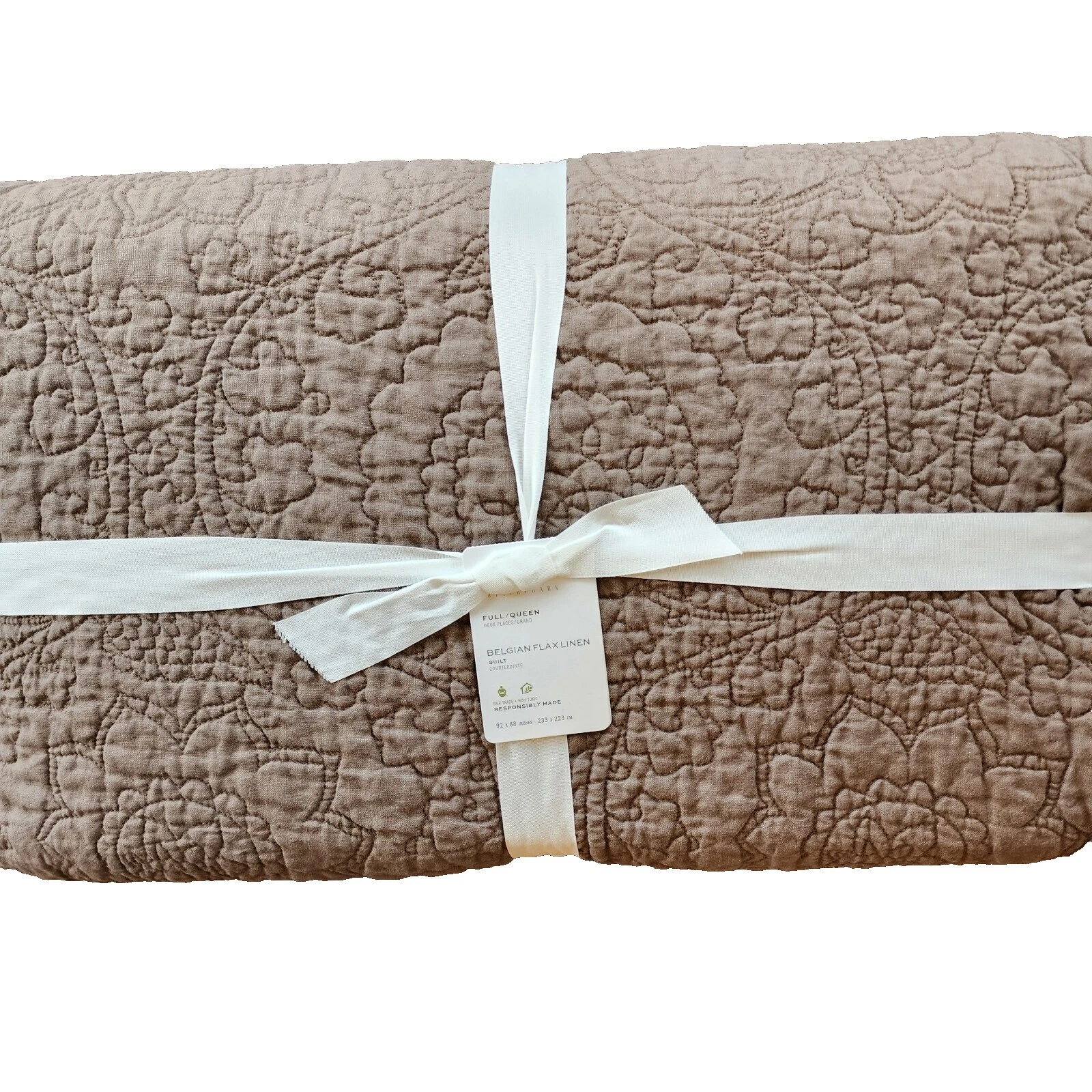 Pottery Barn Brown Quilts, Bedspreads & Coverlets