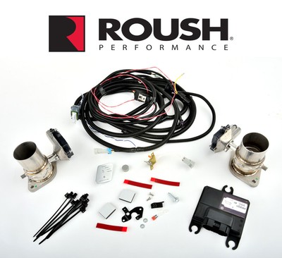 roush active exhaust