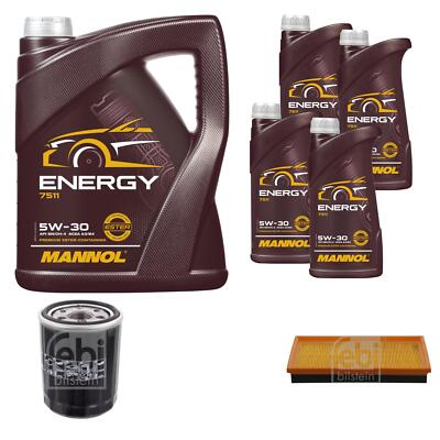 Inspektionspaket 9L Energy 5W-30 für Nissan Maxima/Maxima QX V 3.0 V6 24V 2.0