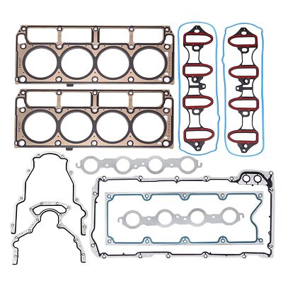 KAX Engine Cylinder Head Gasket Set Compatible with Chevy Silverado