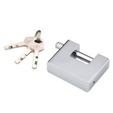 HEAVY DUTY Padlock High Security Shutter Shipping Container Chain Pad Lock UK