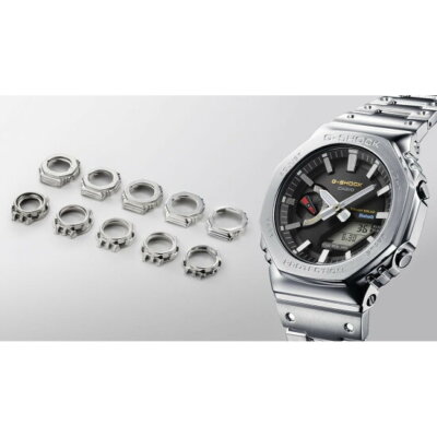 CASIO G-SHOCK Full Metal GM-B2100SD-1CJF Men's Watch Solar Octagon