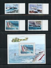 Z746  Transkei  1994   ships  shipwrecks  Rescue Helicopter        MNH