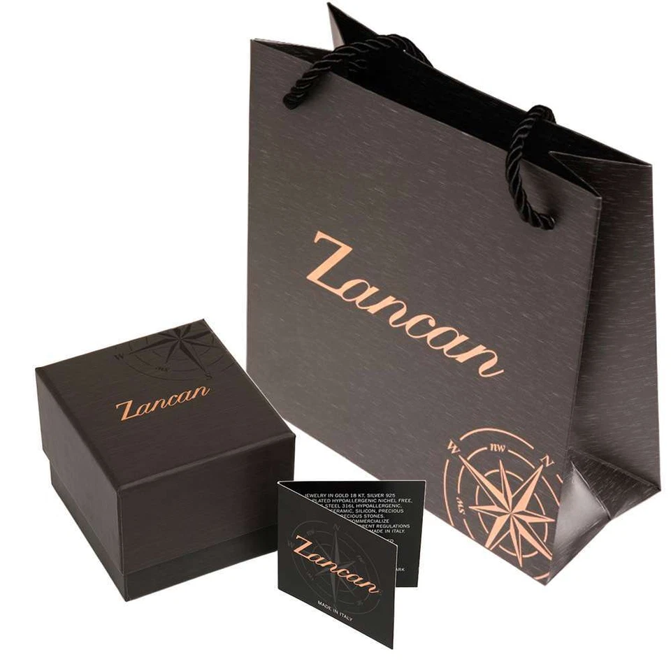 Bracciale uomo Zancan argento 925 a maglie quadrate ESB085 - Immagine 4 di 4