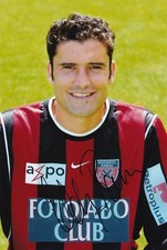 FOOTBALL repro photo joueur EDDY BAREA équipe NEUCHATEL XAMAX signée