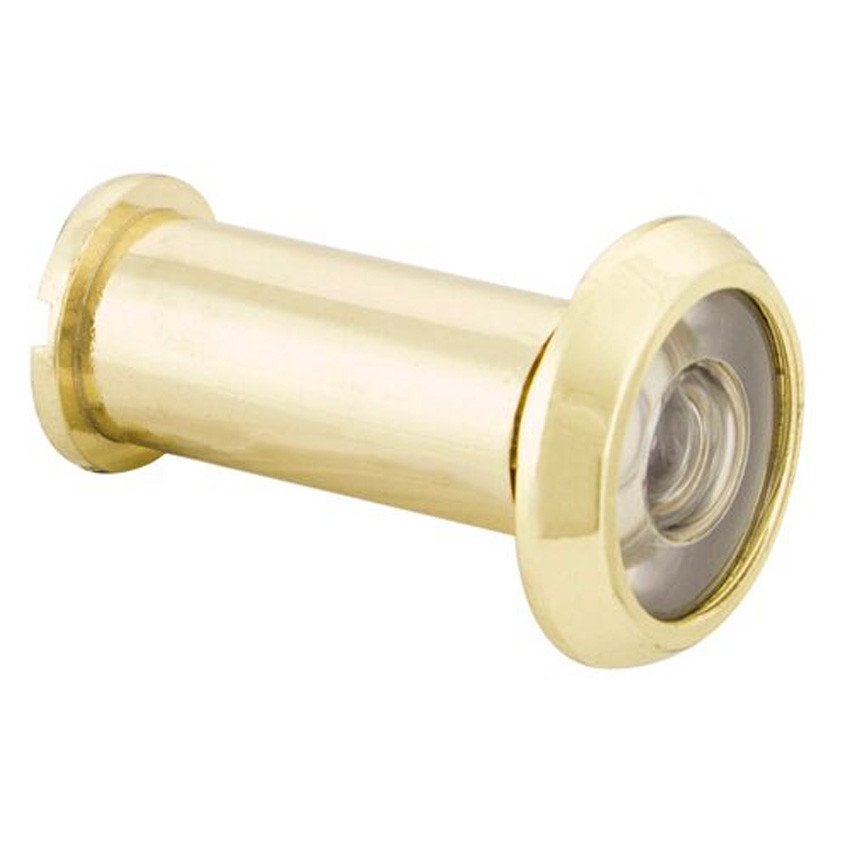 TSS 180 Degree Door Viewer Polished Brass (TSSDOVIEW180B)