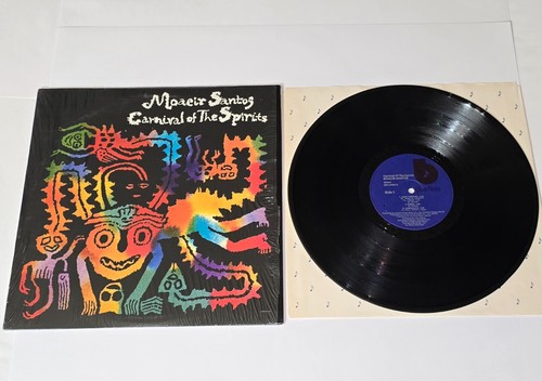 MOACIR SANTOS LP BLUE NOTE RECORDS CARNIVAL OF THE SPIRITS VINYL LATIN BRAZIL - Imagen 3 de 20