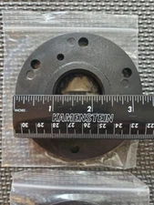 PAIR Tweeter Horn Waveguide Adapter - 1-3/8" threaded to 2/3 bolt Denovo DIYSG