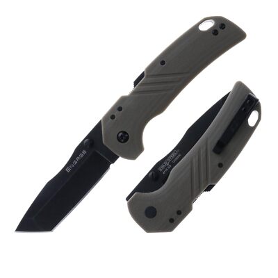 COLD STEEL CS-FL-30DPLT-BFZ: 3'' Engage 4116Ss / 3'' Tanto Point Blade / 2.4Mm