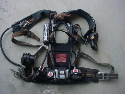 SCOTT AP75 4.5 SCBA AIR PACK FIREMAN FIRE DEPT FIREFIGHTER | eBay