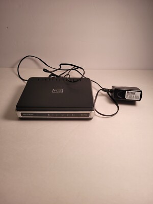 Dlink DES-1105 A1 5 Port 10/100 Ethernet Switch with Power Adapter BDES1105A