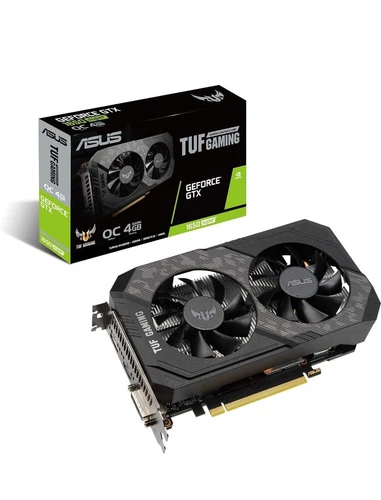SUS TUF Gaming GeForce GTX 1650 Super Overclocked 4GB Edition HDMI DP DVI Gaming