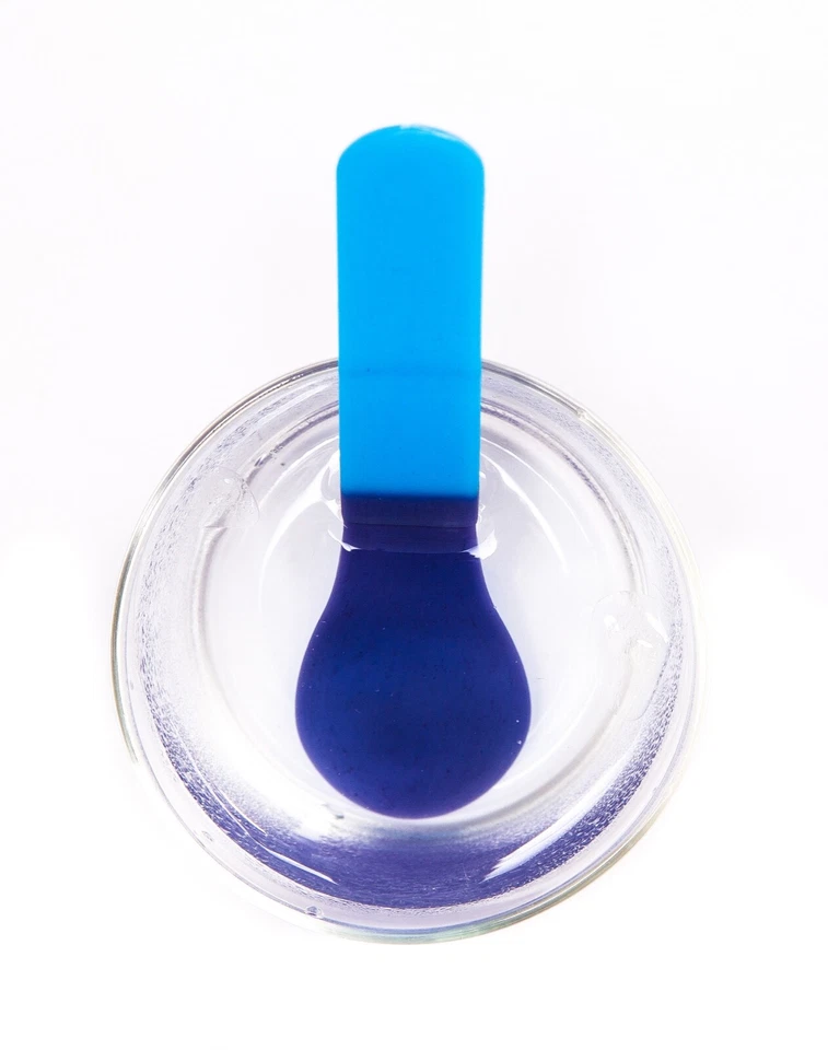 50 cucharas de fiesta coloridas - naranja, azul, fucsia, rosa CAMBIO DE COLOR 5" cucharas Foto 3 de 4