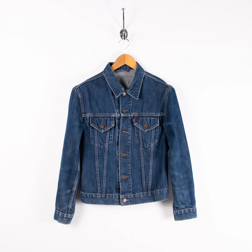 Slim Fit Trucker Denim Jacket 