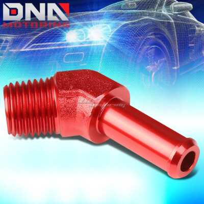 Speed Daddy 3/4" NPT To 3/4" Hose Port Adapter – Blue Anodized Aluminum