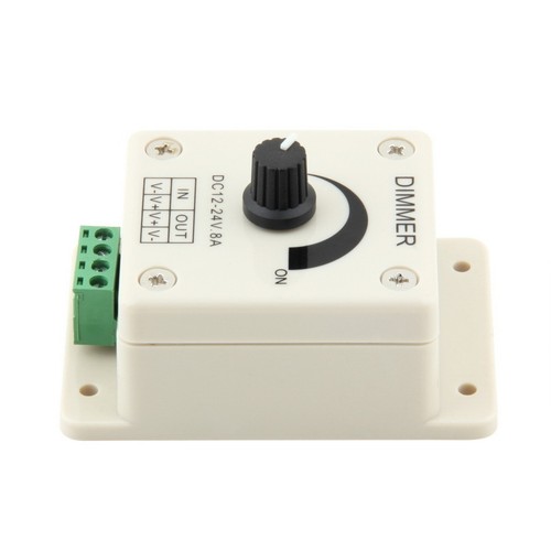 DC 12V 8A LED Light Strip Dimmer Adjustable Brightness Controller BI - Picture 10 of 10