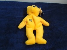 Slvino's Bamm Beano's Bear Jim Edmonds 25, Aug 1998, with tags