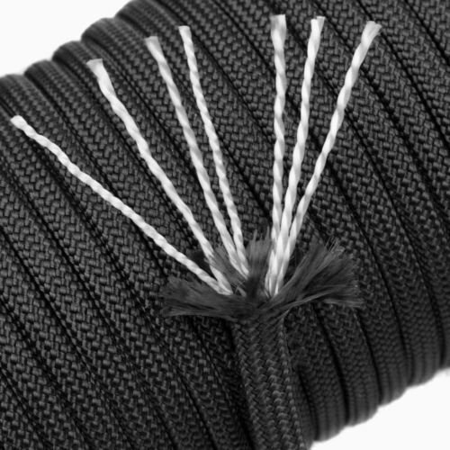 Cuerda de cuerda de paracaídas Paracord 550 lb Mil Spec tipo III 7 hilos 50 100 500 1000 pies - Imagen 5 de 19
