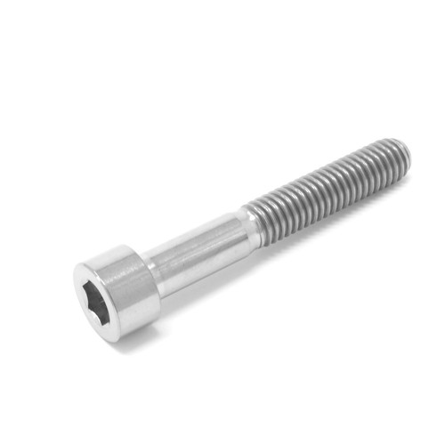 Boulons En Titane Ti M6 – Tête Hexagonale Conique Avec Rondelle – Pour VTT, Vélo, Projet Léger