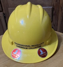 NEW Bullard McCulloch Full Brim Hat 250 Chainsaw SP 125 797895 Log Collector 33