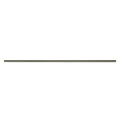 Bordüre Nr.55 Gardenia Orchidea 1171050 silber glänzend Aluminium 1 x 49 cm