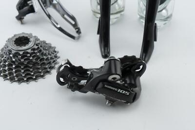 Shimano 105 5510 5500 3x9-Fach Gruppe Rennrad Schaltung Bremsen Set 27  speed | eBay.de