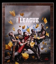 GFA The League * PAUL SCHEER-NICK KROLL * Signed 11x14 Photo PROOF COA
